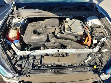 2017 FORD FUSION SE HYBRID view, angle 11