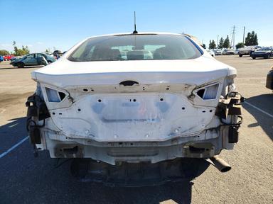 2017 FORD FUSION SE HYBRID view, angle 6