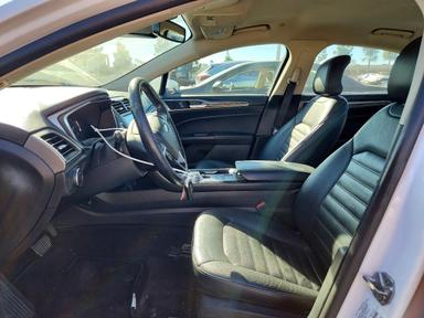 2017 FORD FUSION SE HYBRID view, angle 7