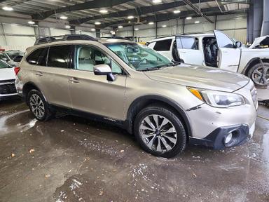 Vedere 2015 SUBARU OUTBACK 3.6R LIMITED, unghi 4