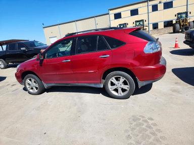 Vista de 2008 LEXUS RX 400H, ángulo 2