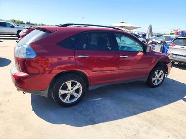 Vista de 2008 LEXUS RX 400H, ángulo 3
