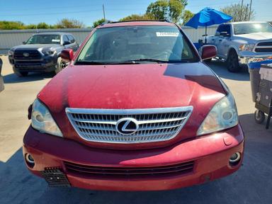 Vista de 2008 LEXUS RX 400H, ángulo 5