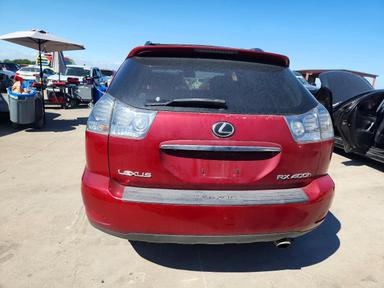 Vista de 2008 LEXUS RX 400H, ángulo 6