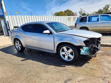 Вид 2011 DODGE AVENGER MAINSTREET, угол 4