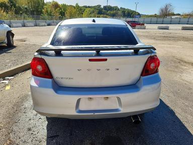 Вид 2011 DODGE AVENGER MAINSTREET, угол 6