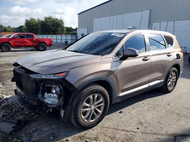 2020 HYUNDAI SANTA FE SE view, angle 1