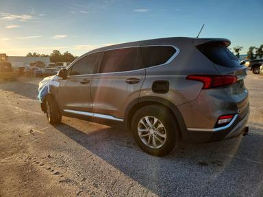 2020 HYUNDAI SANTA FE SE view, angle 2