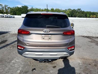2020 HYUNDAI SANTA FE SE view, angle 6