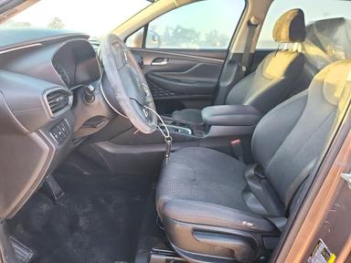 2020 HYUNDAI SANTA FE SE view, angle 7