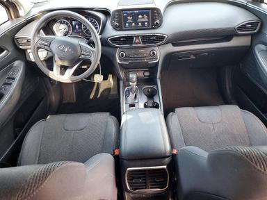 2020 HYUNDAI SANTA FE SE view, angle 8