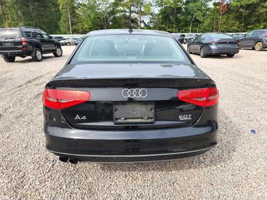 Vue de 2015 AUDI A4 PREMIUM, angle 6