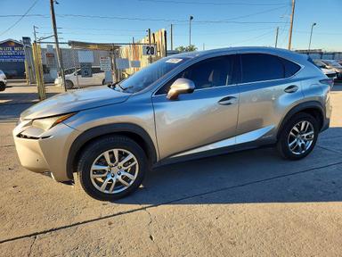 Vedere 2016 LEXUS NX 300H, unghi 1