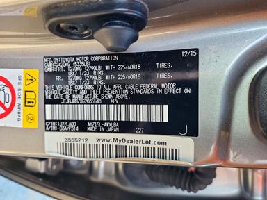 Vedere 2016 LEXUS NX 300H, unghi 13