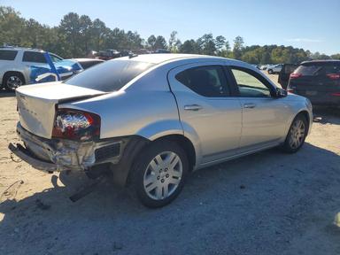 Vista de 2011 DODGE AVENGER EXPRESS, ángulo 3