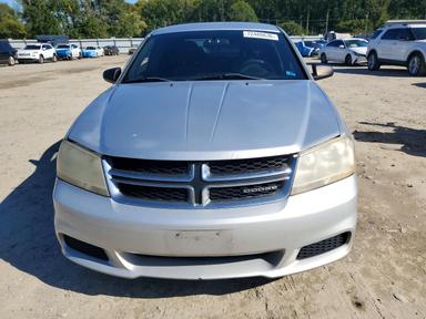 Vista de 2011 DODGE AVENGER EXPRESS, ángulo 5