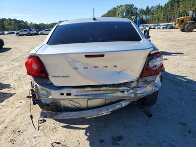 Vista de 2011 DODGE AVENGER EXPRESS, ángulo 6