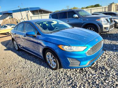 منظر 2019 FORD FUSION SE، زاوية 4