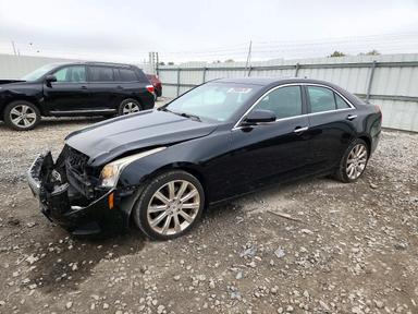 منظر 2013 CADILLAC ATS LUXURY، زاوية 1