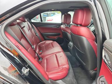 منظر 2013 CADILLAC ATS LUXURY، زاوية 10