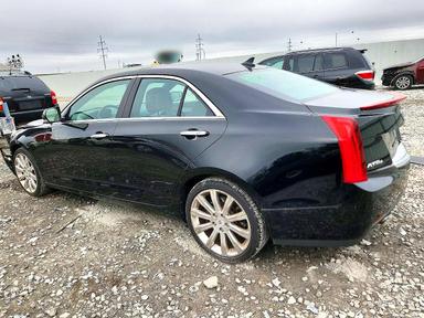 منظر 2013 CADILLAC ATS LUXURY، زاوية 2