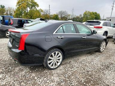 منظر 2013 CADILLAC ATS LUXURY، زاوية 3