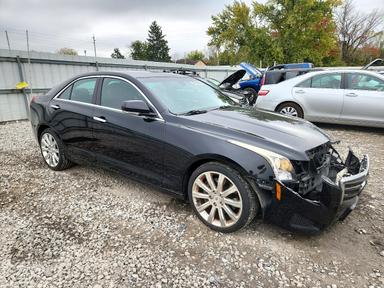 منظر 2013 CADILLAC ATS LUXURY، زاوية 4