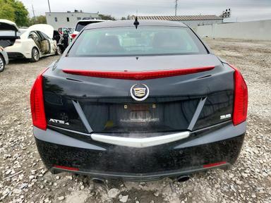 منظر 2013 CADILLAC ATS LUXURY، زاوية 6