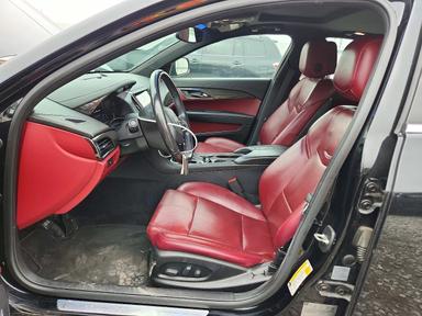 منظر 2013 CADILLAC ATS LUXURY، زاوية 7