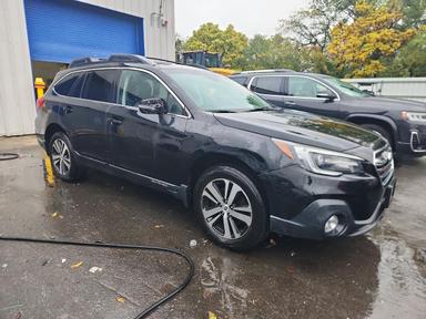 Vue de 2019 SUBARU OUTBACK 2.5I LIMITED, angle 4