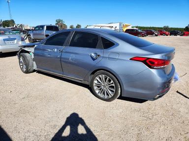 Vedere 2017 GENESIS G80 3.8, unghi 2
