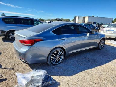 Vedere 2017 GENESIS G80 3.8, unghi 3