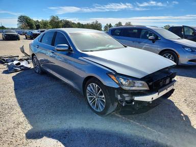 Vedere 2017 GENESIS G80 3.8, unghi 4