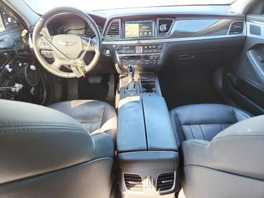 Vedere 2017 GENESIS G80 3.8, unghi 8
