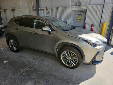 Vue de 2025 LEXUS NX 350H PREMIUM, angle 4