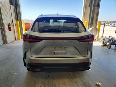 Vue de 2025 LEXUS NX 350H PREMIUM, angle 6
