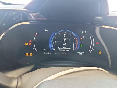 Vue de 2025 LEXUS NX 350H PREMIUM, angle 9