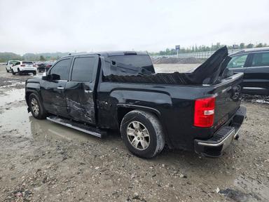 منظر 2015 GMC SIERRA C1500 SLT، زاوية 2