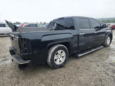 منظر 2015 GMC SIERRA C1500 SLT، زاوية 3