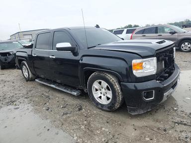 منظر 2015 GMC SIERRA C1500 SLT، زاوية 4