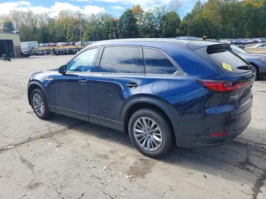 Vue de 2025 MAZDA CX-90 PREFERRED, angle 2