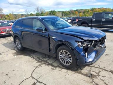 Vue de 2025 MAZDA CX-90 PREFERRED, angle 4