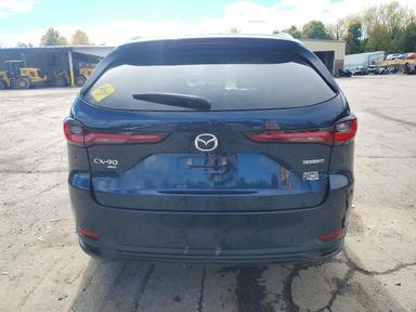 Vue de 2025 MAZDA CX-90 PREFERRED, angle 6