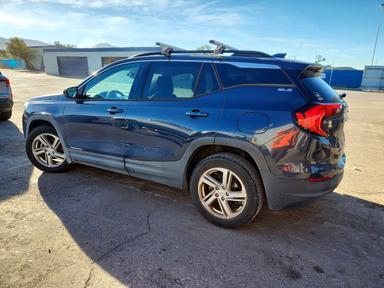 Vue de 2018 GMC TERRAIN SLE, angle 2