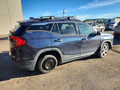 Vue de 2018 GMC TERRAIN SLE, angle 3