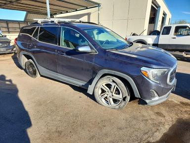 Vue de 2018 GMC TERRAIN SLE, angle 4