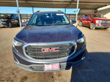 Vue de 2018 GMC TERRAIN SLE, angle 5