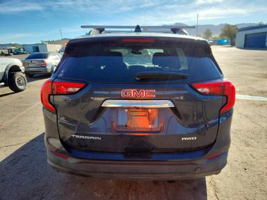 Vue de 2018 GMC TERRAIN SLE, angle 6