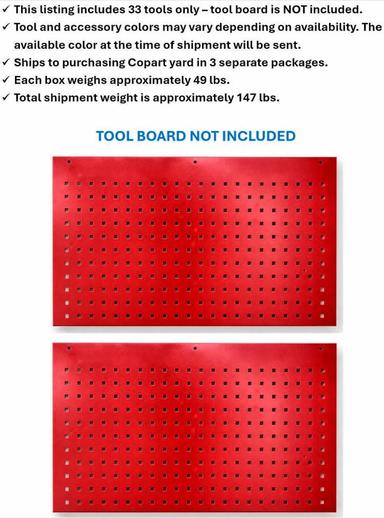 Вид 2027 OTHERS 33 PIECES TOOLS SET, угол 10