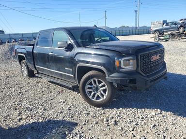 Vista de 2016 GMC SIERRA K1500 DENALI, ángulo 4